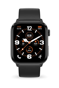 Ice smart 3.0 1.78 Amoled GPS Black Silicone Strap Watch