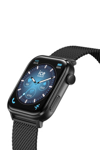 Ice smart 3.0 1.78 Amoled GPS Black Milanese Strap Watch