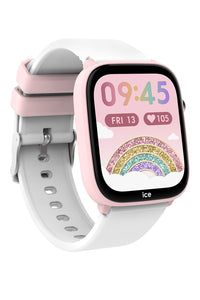 Ice smart junior 3.0 1.78 Amoled White Strap with Find My Tag Watch