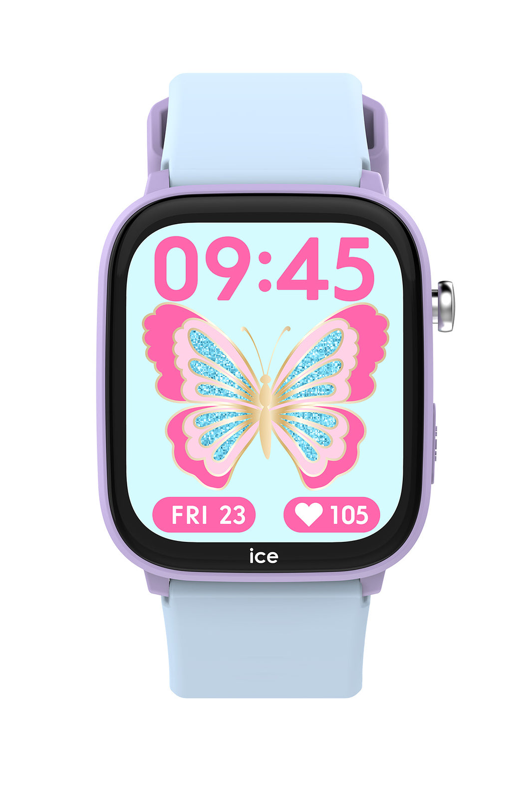 Ice smart junior 3.0 1.78 Amoled Soft Blue Strap with Find My Tag Watch