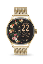 Load image into Gallery viewer, Ice smart 2.0 1.2 Amoled Screen Gold Milanese Strap Watch