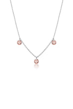 Load image into Gallery viewer, MIRAGE ETHEREAL MORGANITE SILVER