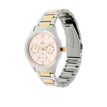 Load image into Gallery viewer, Titan Workwear Pink Dial Analog with Day and Date Stainless Steel Strap Watch for Women