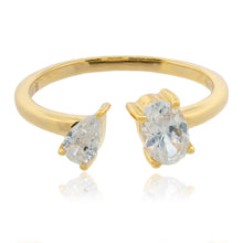 Load image into Gallery viewer, CHIC NOEL TOI ET MOI RING GOLD