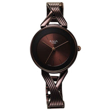 Load image into Gallery viewer, Titan Raga Chic Quartz Analogue Brown Dial Metal Strap Watch for Women