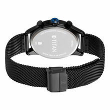 Load image into Gallery viewer, Titan Elmnt Black Dial Analogue Stainless Steel Strap Watch for Men