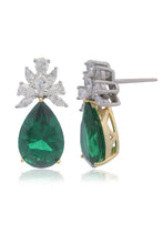 Load image into Gallery viewer, CHIC NOEL TWO-TONE EARRINGS