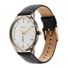 Load image into Gallery viewer, Titan Regalia Opulent White Dial Watch for Men