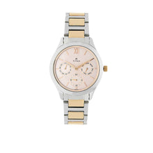 Load image into Gallery viewer, Titan Workwear Pink Dial Analog with Day and Date Stainless Steel Strap Watch for Women