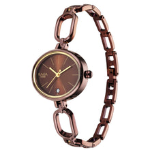 Load image into Gallery viewer, Titan Raga Viva Brown Dial Analogue Metal Strap Watch for Women