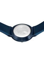 Load image into Gallery viewer, Bering Gents 41mm Blue Dial Blue Silicon Strap Watch