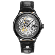 Load image into Gallery viewer, Roamer Swiss Made Competence Skeleton III Black Watch