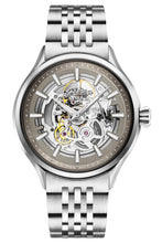 Load image into Gallery viewer, Roamer Competence Skeleton III 43mm Stainless Steel Strap Watch