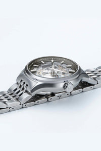 Roamer Competence Skeleton III 43mm Stainless Steel Strap Watch