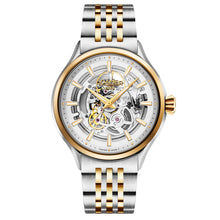 Load image into Gallery viewer, Roamer Competence Skeleton III Two-Tone Watch