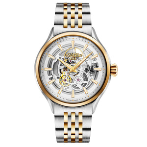 Roamer Competence Skeleton III Two-Tone Watch