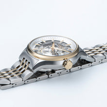 Load image into Gallery viewer, Roamer Competence Skeleton III Two-Tone Watch