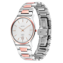 Load image into Gallery viewer, Titan Quartz Analogue Silver Dial Stainless Steel Strap Watch for Men