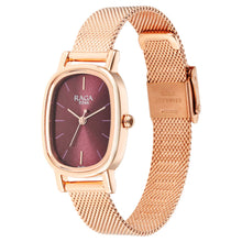 Load image into Gallery viewer, Titan Raga Viva Brown Dial Analogue Stainless Steel Strap Watch for Women