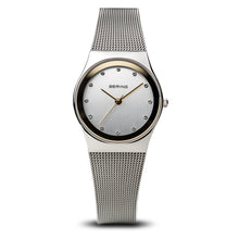 Load image into Gallery viewer, Bering Classic Polished Silver 27mm Mesh Watch