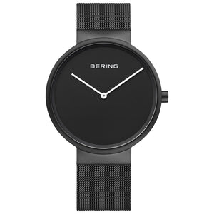 Bering Classic Matt Black 39mm Watch