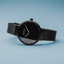 Load image into Gallery viewer, Bering Ladies Max René 31mm Black Milanese Strap Watch