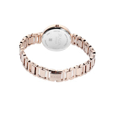 Load image into Gallery viewer, Titan Raga Viva Rose Gold Dial Women Watch With Metal Strap