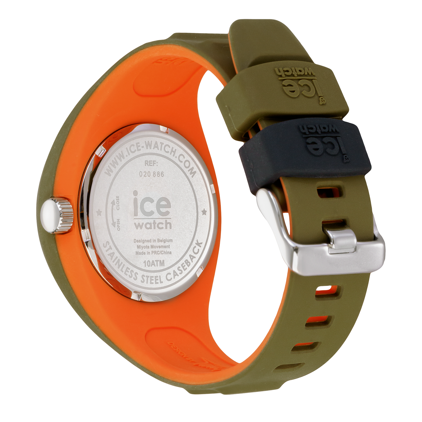 Pierre Leclercq Khaki orange - Medium
