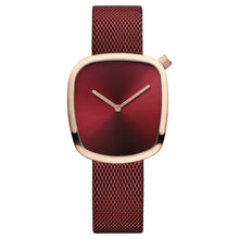 Load image into Gallery viewer, Bering Ladies Pebble Red Watch