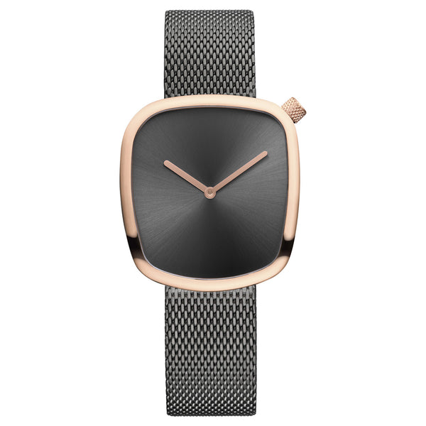 Bering Ladies Pebble Grey Watch