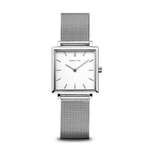 Load image into Gallery viewer, Bering Classic 33mm Silver Milanese Strap Watch