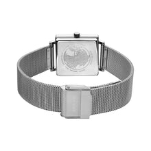 Load image into Gallery viewer, Bering Classic 33mm Silver Milanese Strap Watch