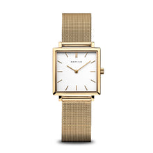 Load image into Gallery viewer, Bering Classic 33mm Gold Milanese Strap