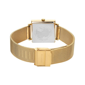 Bering Classic 33mm Gold Milanese Strap