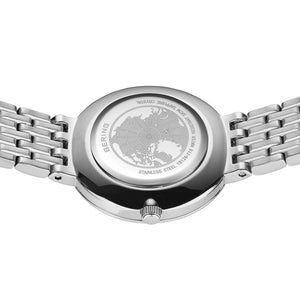 Bering Classic 26mm Polished Two Tone Gold and Silver Strap Watch