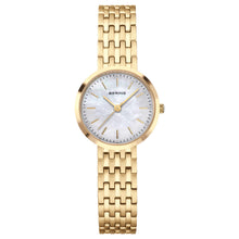 Load image into Gallery viewer, Bering Classic 26mm Polished Gold Strap Watch