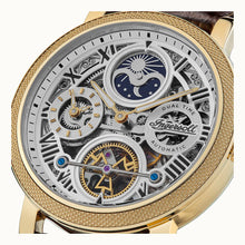 Load image into Gallery viewer, Ingersoll The Row Gold Watch