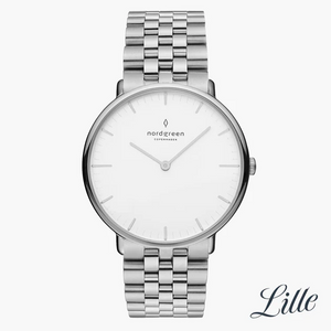 Nordgreen Women's Native 32mm Silver Watch