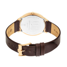 Load image into Gallery viewer, Titan Quartz Analogue White Dial Leather Strap Watch for Men