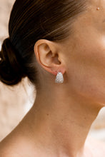 Load image into Gallery viewer, SYDNEY SOIRÉE ROSE BAY EARRINGS SILVER