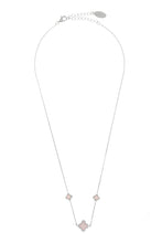 Load image into Gallery viewer, SYDNEY SOIRÉE FAIRWATER MOTHER OF PEARL DELUXE NECKLACE SILVER