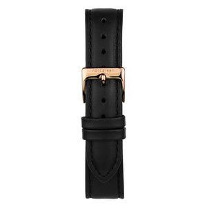 Nordgreen Unika 32mm Rose Gold Black Watch