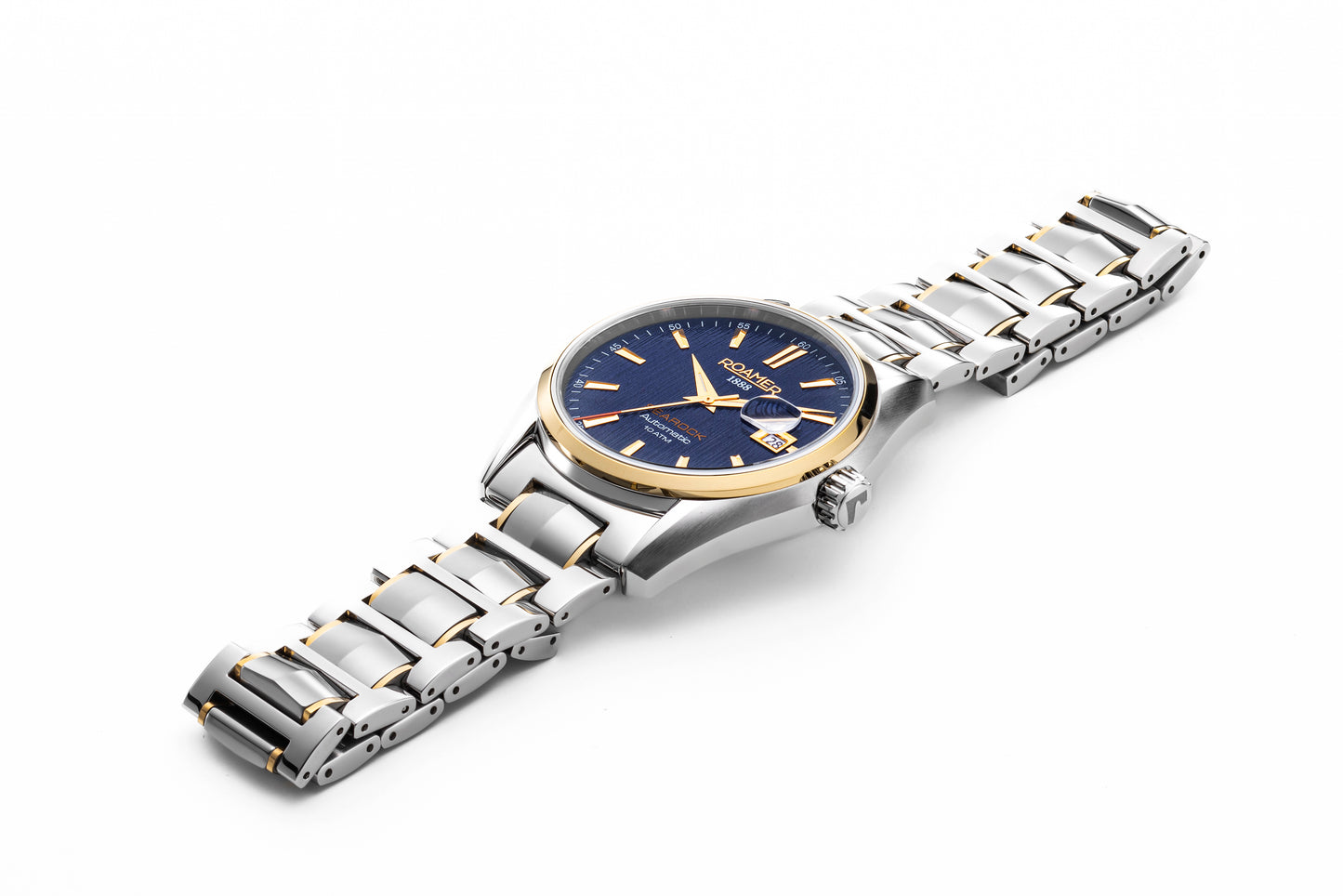 Roamer Swiss Made Searock Automatic Green Watch