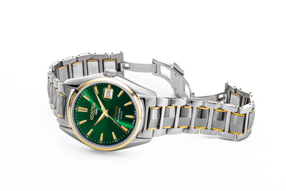 Roamer Swiss Made Searock Automatic Green Watch
