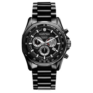 Roamer Rockshell Mark III Chrono Black Watch