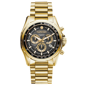 Roamer Rockshell Mark III Gold Chronograph