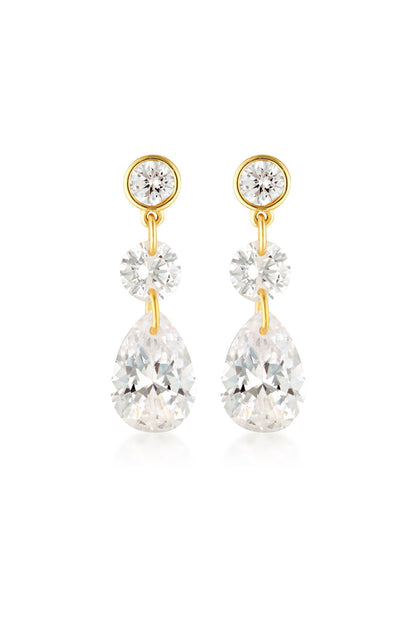MIRAGE AUGUSTA EARRINGS GOLD