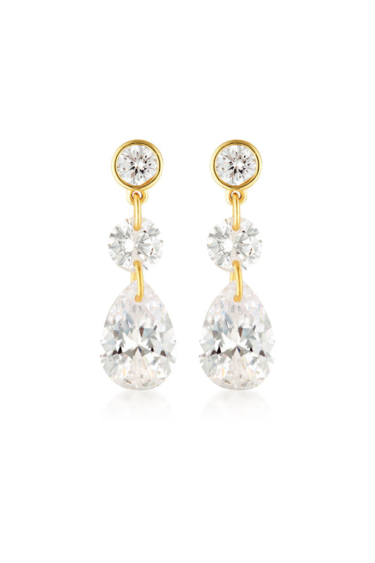 MIRAGE AUGUSTA EARRINGS GOLD