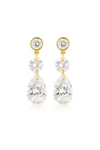 Load image into Gallery viewer, MIRAGE AUGUSTA EARRINGS GOLD