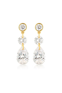 MIRAGE AUGUSTA EARRINGS GOLD